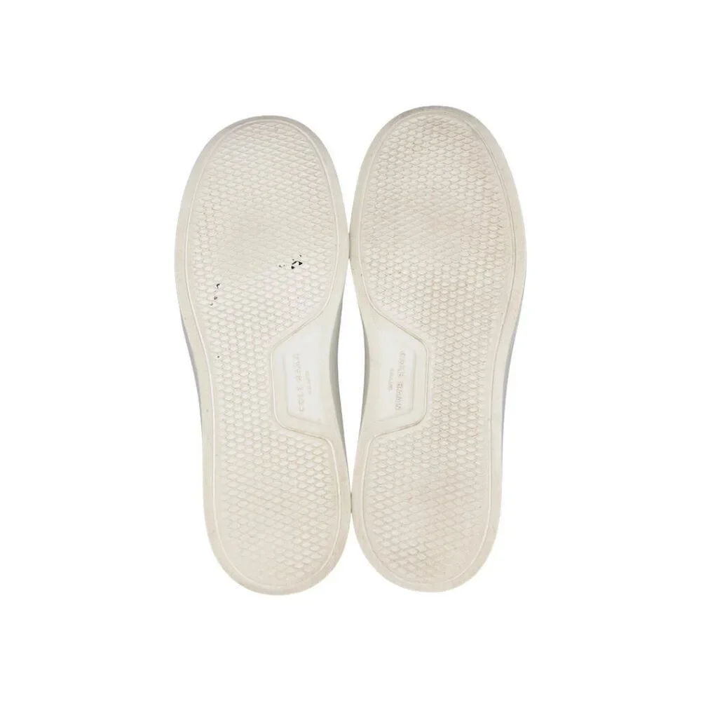 Cole Haan GrandPro Rally Court Sneaker Women’s 7.5 B – White/Snake Print